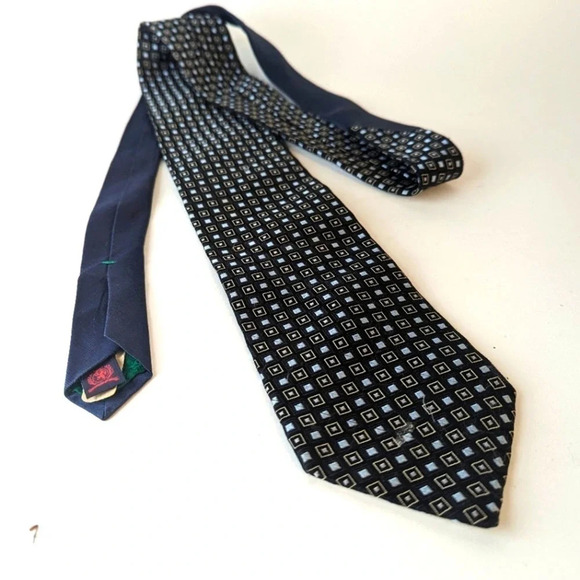 Vintage Tommy Hilfiger Silk Tie - Picture 1 of 5